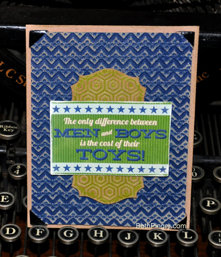 BethPingry Toys Card