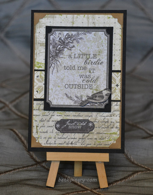 Beth Pingry 3L - Authentique Blog Hop