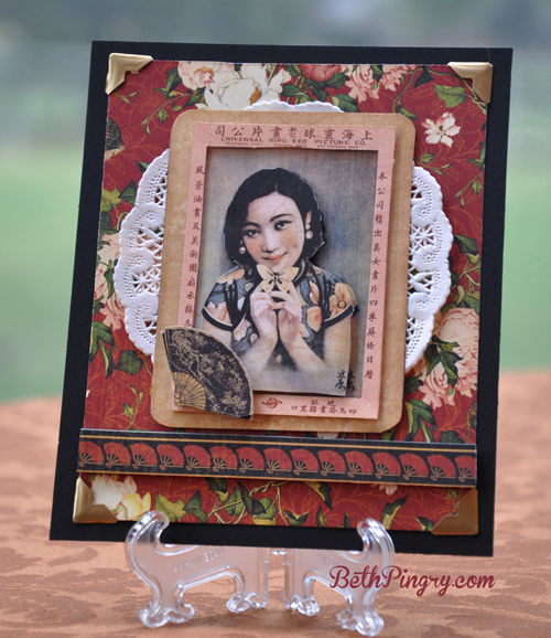 Beth Pingry Graphic 45 card 1