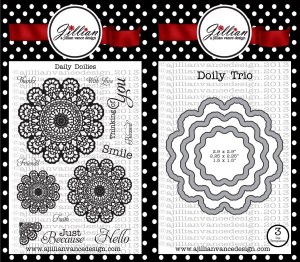 Daily Doilies Stamp and Die set