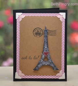 Beth Pingry - OhLaLa Card