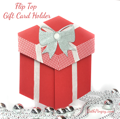 Beth Pingry Flip Top Gift Card Holder