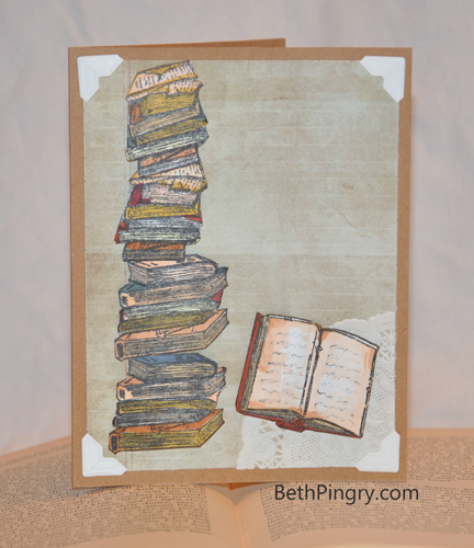 Beth Pingry Whiff of Joy card