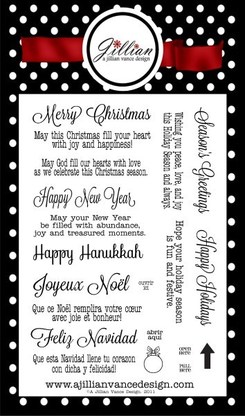 The Holiday Zipper Stamps