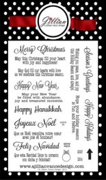 The Holiday Zipper Stamps