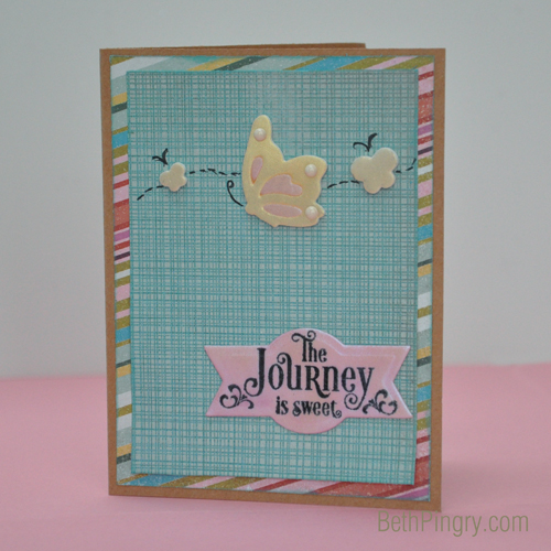 Beth Pingry The Journey card