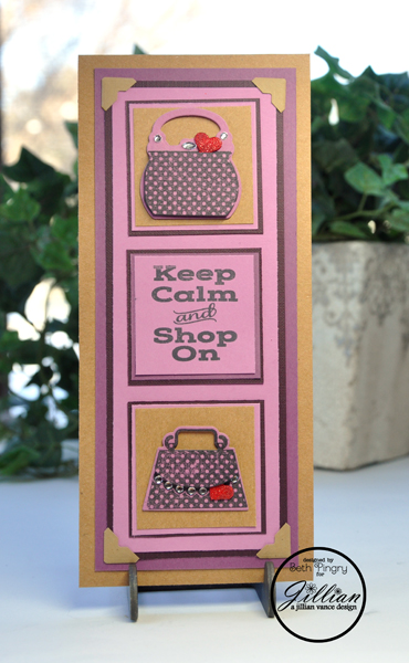 BethPingry-StayCalmShopOn Card