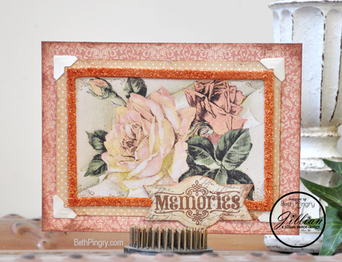 Beth Pingry - Memories Card