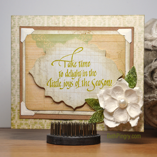 Beth Pingry Quietfire - 3L Hop - Little Joys card