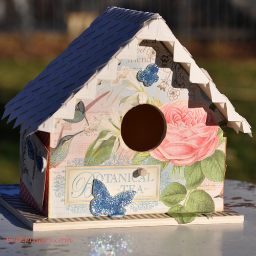 Beth Pingry Altered Birdhouse