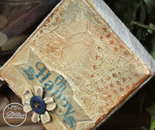 Beth Pingry Oh Happy mini canvas