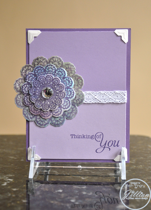 Beth Pingry Thinking of You card