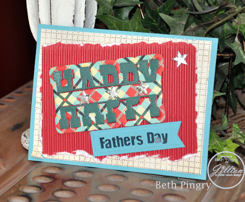 Happy Father's Day Card by Beth Pingry