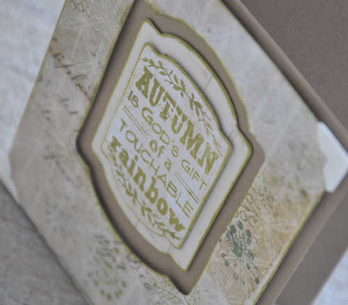 Beth Pingry - Autumn Blessings Card