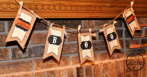 Boo Banner by Beth Pingry