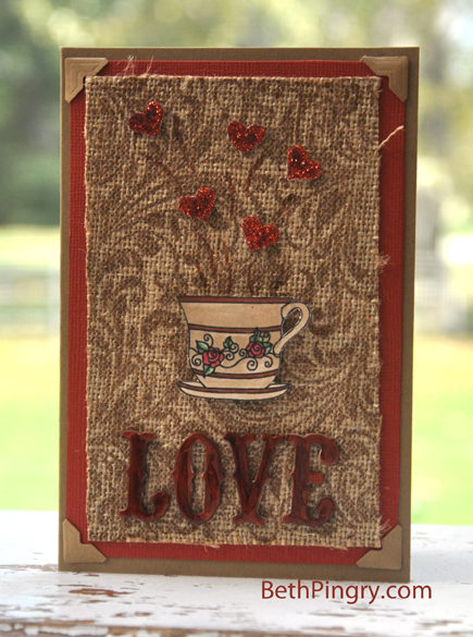 BethPingry - Coffee Lovers Blog Hop