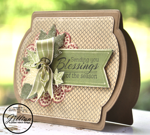 Beth Pingry Fall Blessings Card