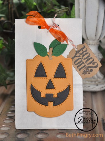 Beth Pingry - Halloween Treat Bag