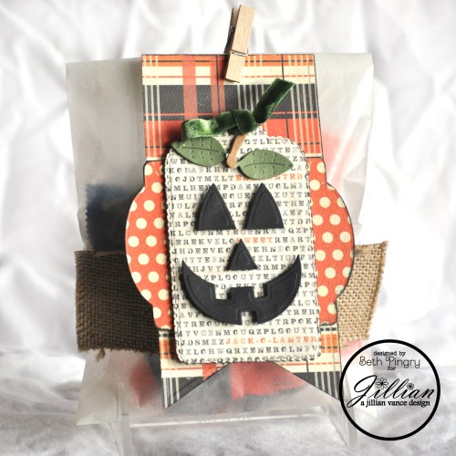 Halloween Treat Bag by Beth Pingry 