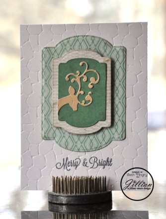 Majestic Deer Christmas Card by Beth Pingry