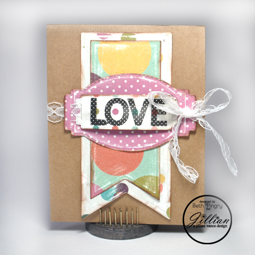 Love Card by Beth Pingry