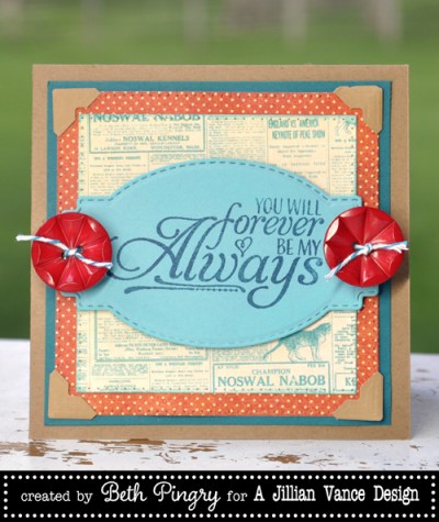 Beth Pingry Always Forever Card