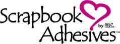 Scrapbook Adhesives Logo Black