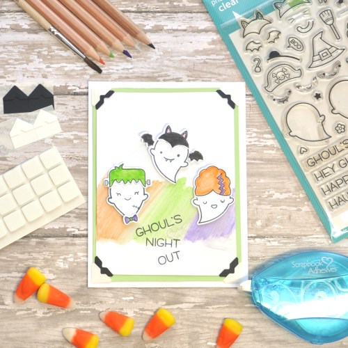 Ghouls Night Out Card by Beth Pingry