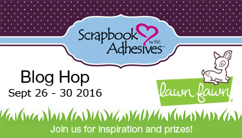 Lawn Fawn - 3L Blog Hop