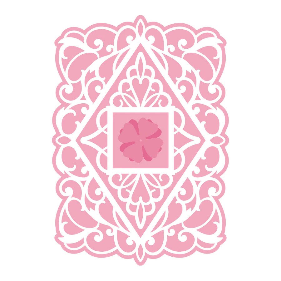 Amazing Paper Grace February 2021 Die of the Month, Bella Diamante